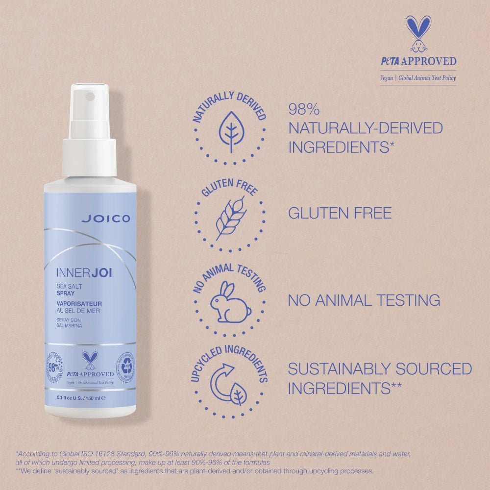 Joico InnerJoi Sea Salt Spray look spiaggia 150ml - Planethair 