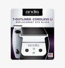 Andis Lama Testina Di ricambio Cordless T-Outliner Li Replacement GTX Blade - Planethair
