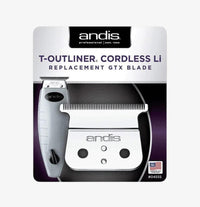 Andis Lama Testina Di ricambio Cordless T-Outliner Li Replacement GTX Blade
