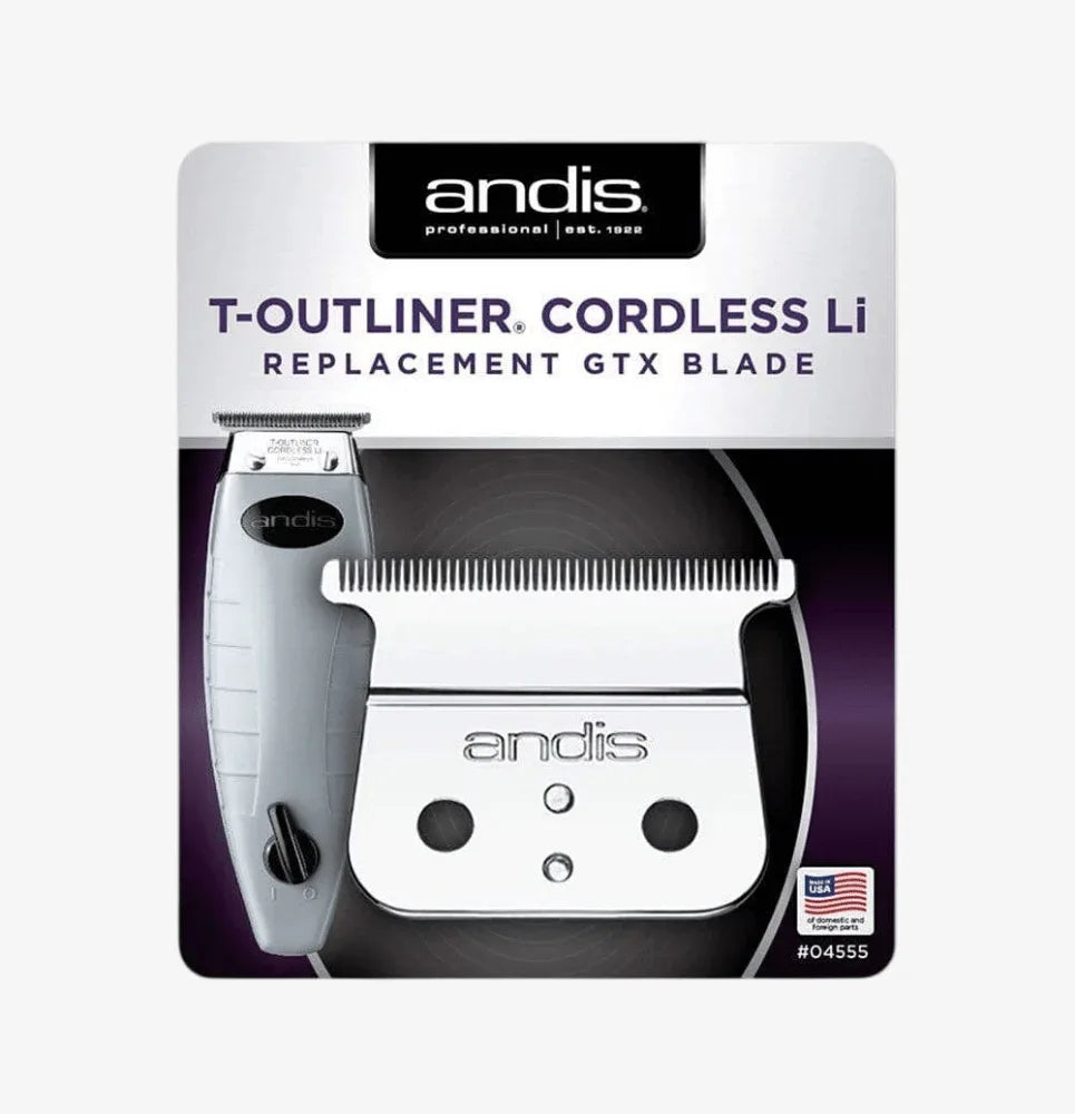 Andis Blade Replacement Head Cordless T-Outliner Li Replacement GTX Blade