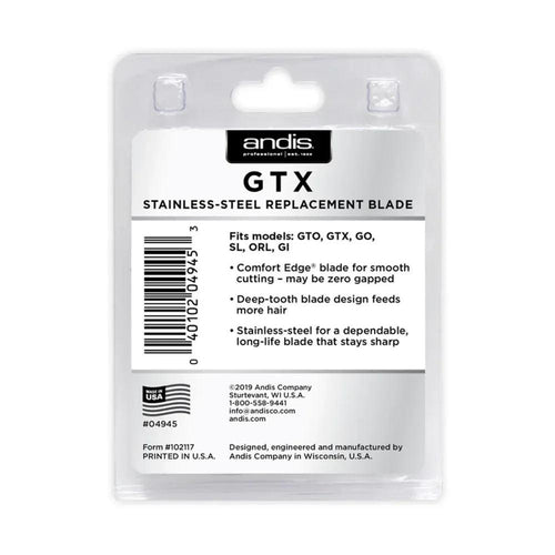 Andis Lama GTX Stainless-Steel Replacement Blade - Planethair