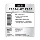 Andis Lama Pro Alloy Fade Replacement Blade - Planethair