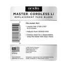 Andis Lama Testina di Ricambio per Master Cordless Li - Planethair