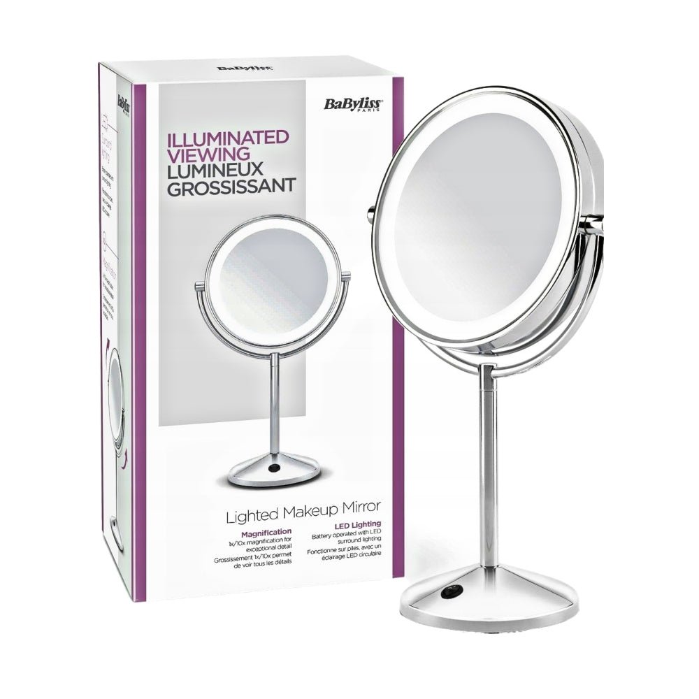 Babyliss Specchio Trucco con luci - Planethair 