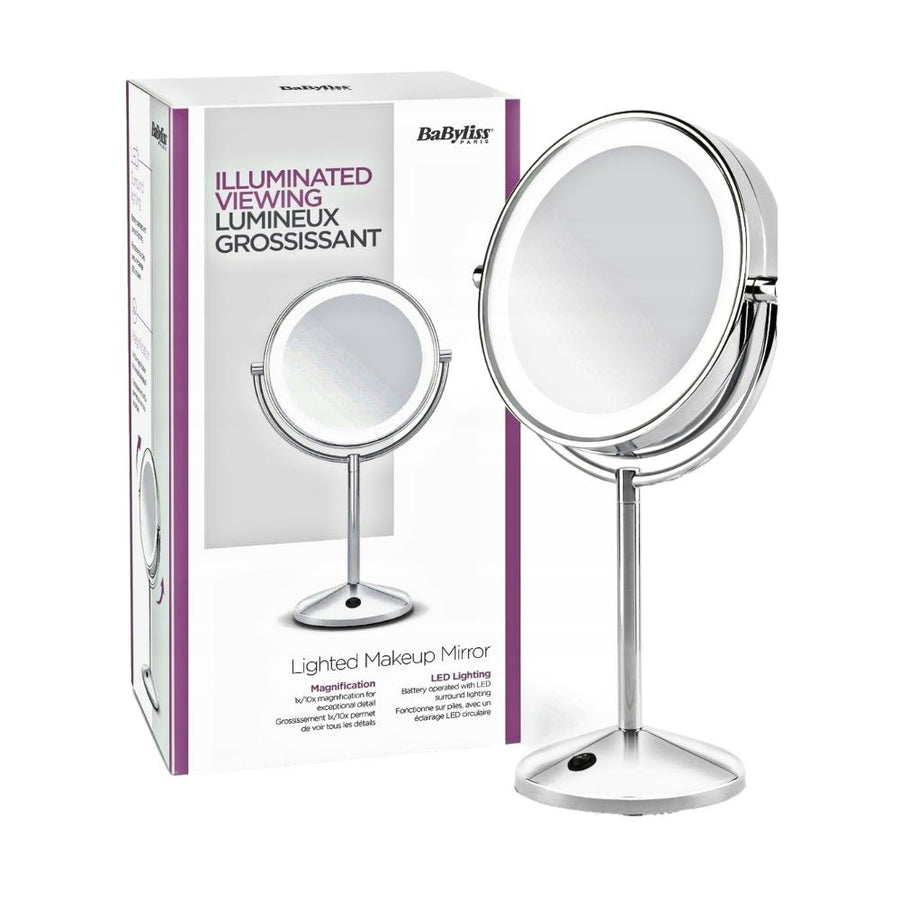 Babyliss Specchio Trucco con luci - Planethair 