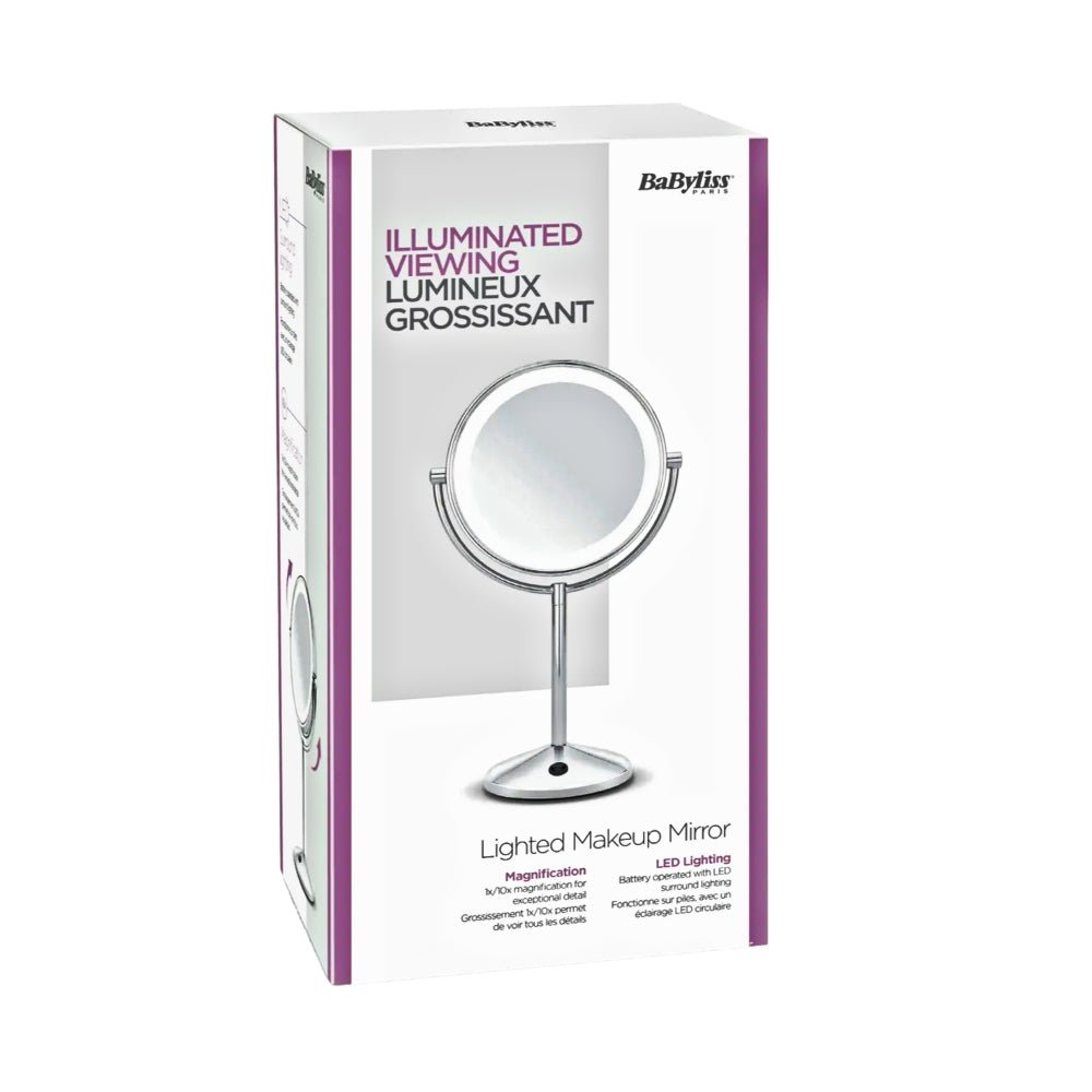 Babyliss Specchio Trucco con luci - Planethair 