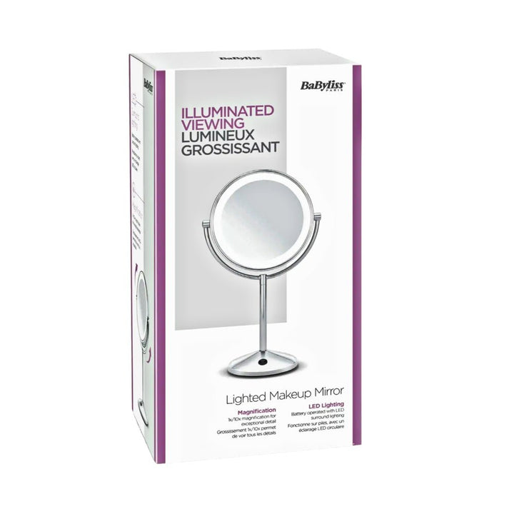 Babyliss Specchio Trucco con luci - Planethair 