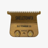 Babyliss Pro 4Artists Gold 2.0 Deep Tooth FX707G2ZE per SkeletonFX