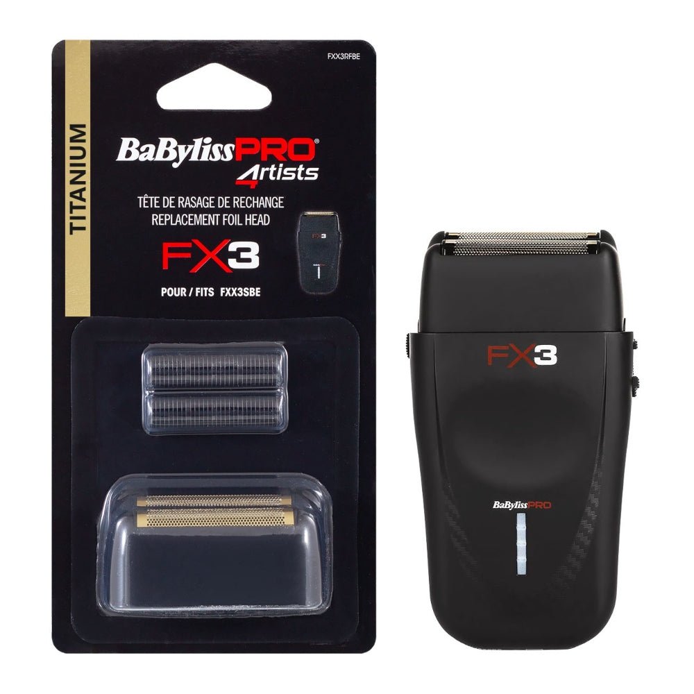 Babyliss Pro 4Artists Testina di Ricambio Foil per FX3 Rasoio FXX3SBE - Planethair 