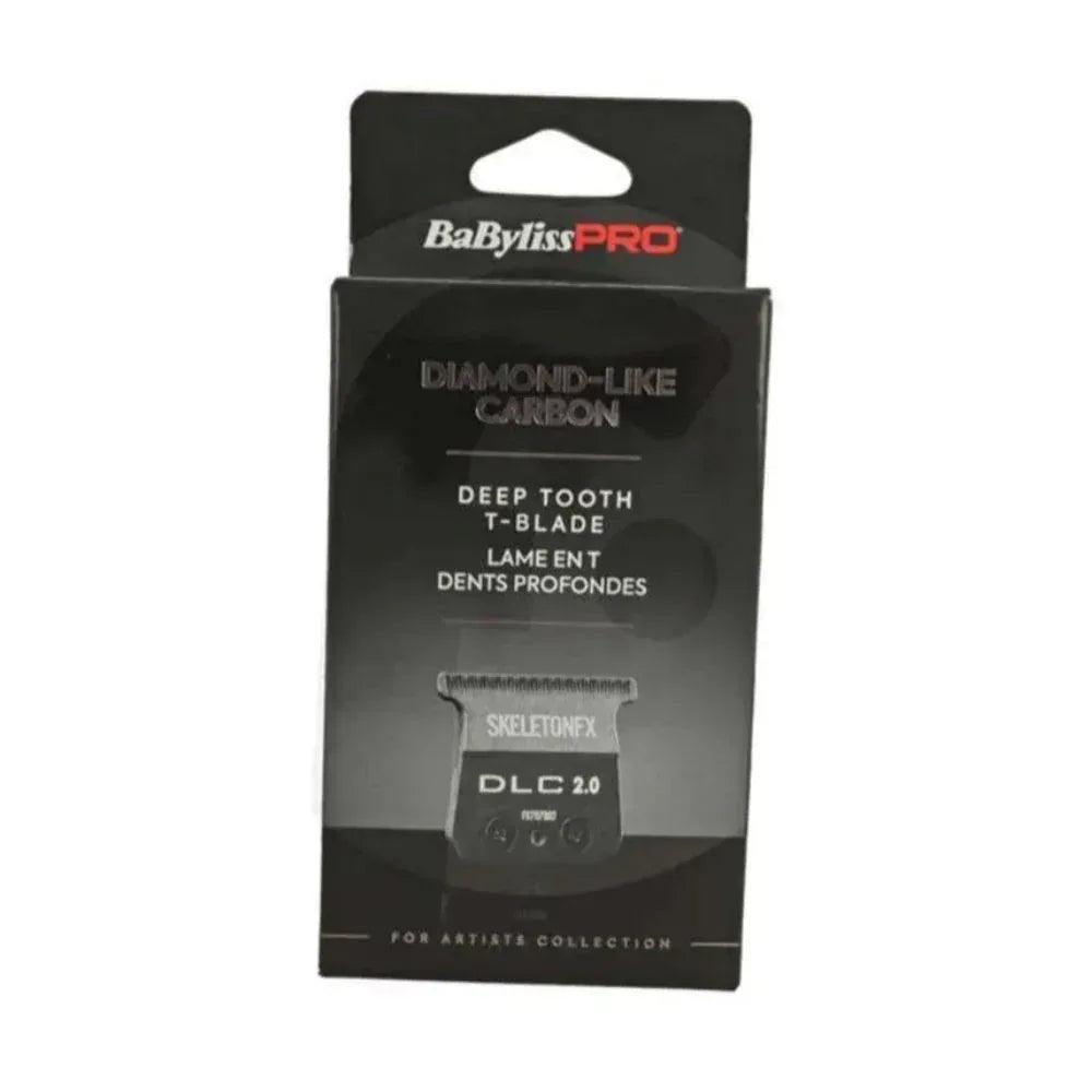 Babyliss Pro 4Artists DLC 2.0 Deep Tooth T Blade FX707BD2E lama di ricambio - Planethair