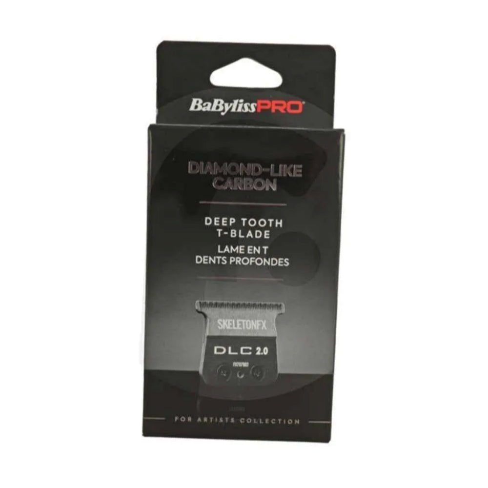 Babyliss Pro 4Artists DLC 2.0 Deep Tooth T Blade FX707BD2E lama di ricambio - Tagliacapelli professionale - 3030050186963