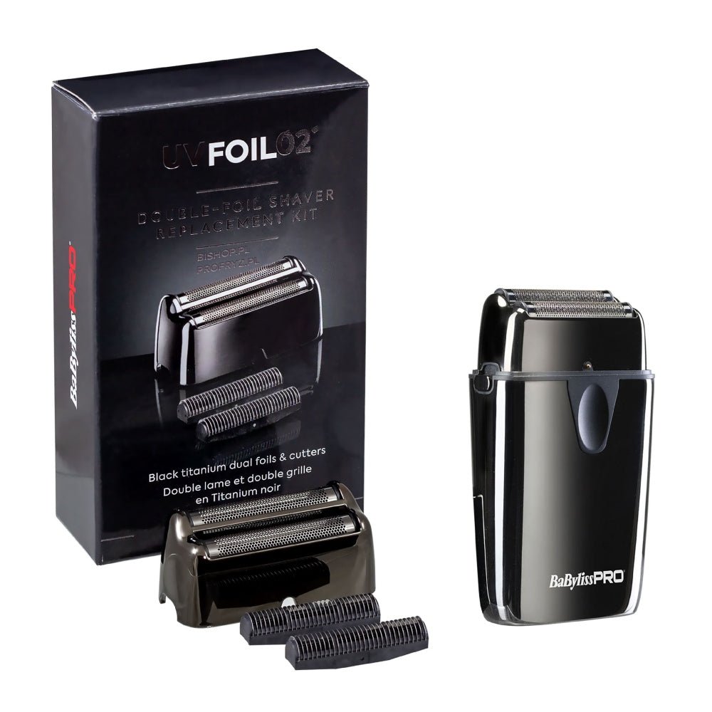 Babyliss Pro 4Artists Testina di Ricambio UVFOIL02 per rasoio UVFoil02 FXLFS2E - Planethair 