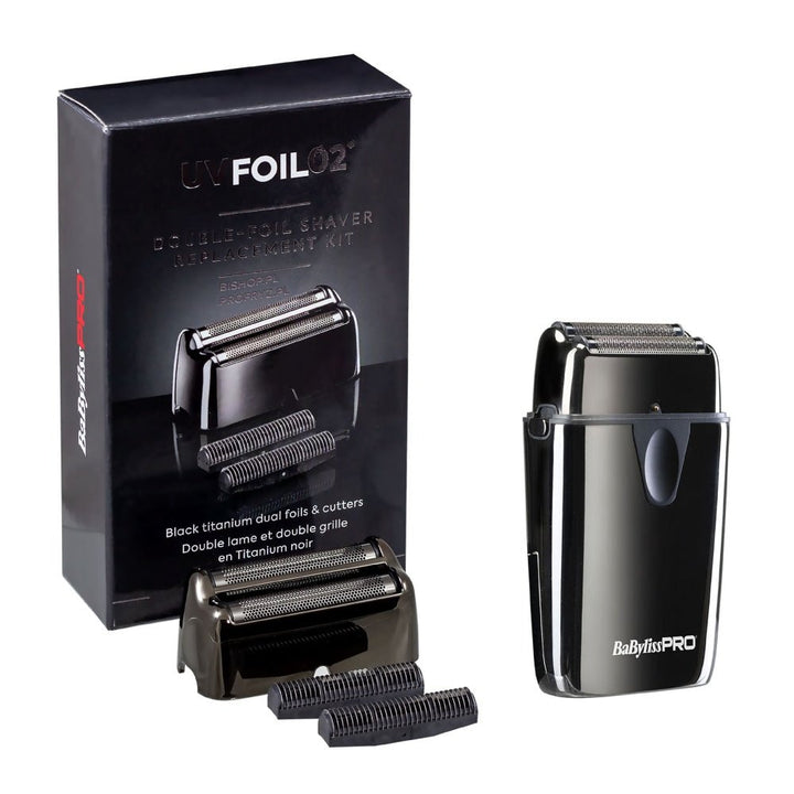 Babyliss Pro 4Artists Testina di Ricambio UVFOIL02 per rasoio UVFoil02 FXLFS2E - Planethair 