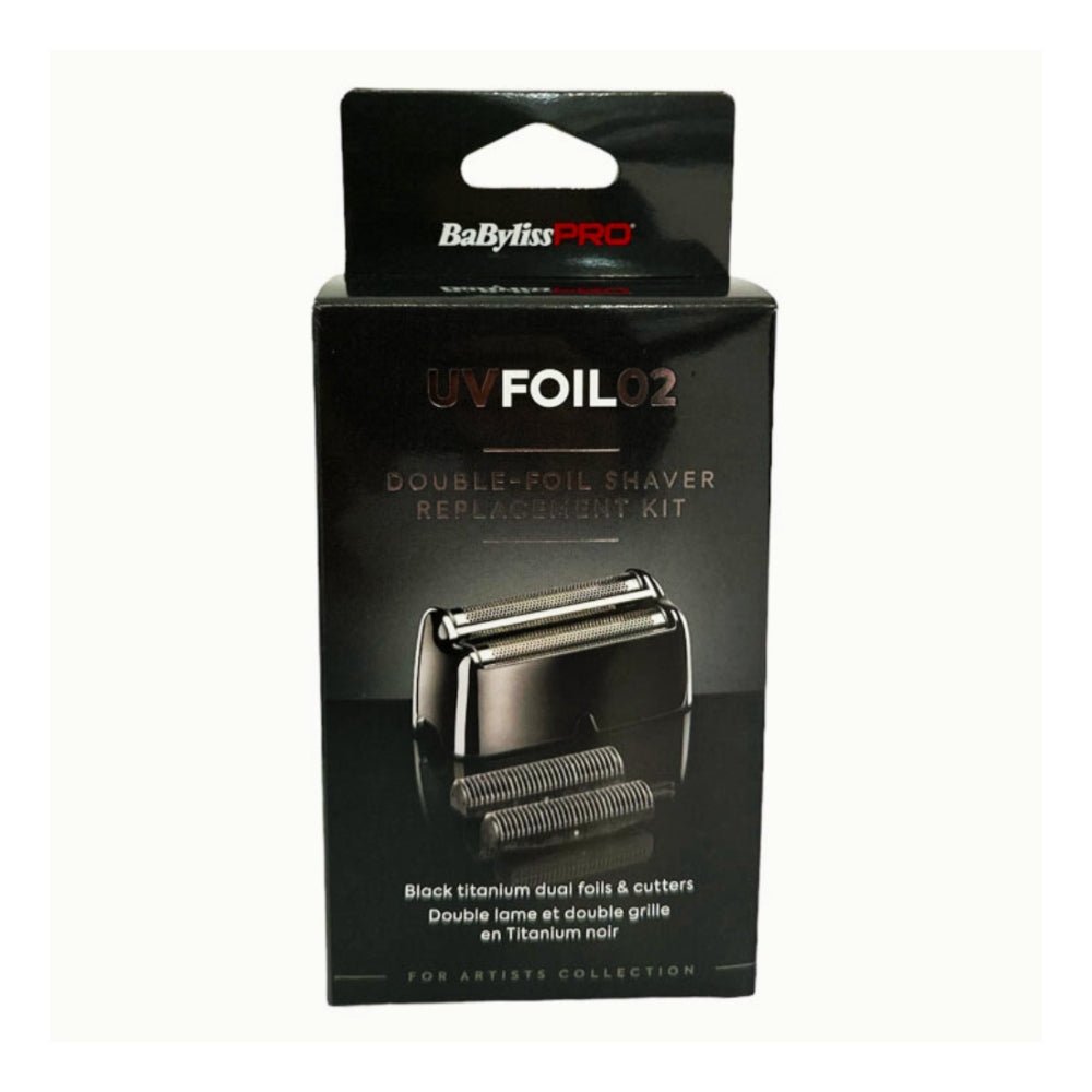 Babyliss Pro 4Artists Testina di Ricambio UVFOIL02 per rasoio UVFoil02 FXLFS2E - Planethair 