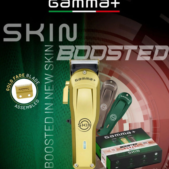 Gamma Più Clipper Skin tagliacapelli Limited Edition - Planethair 