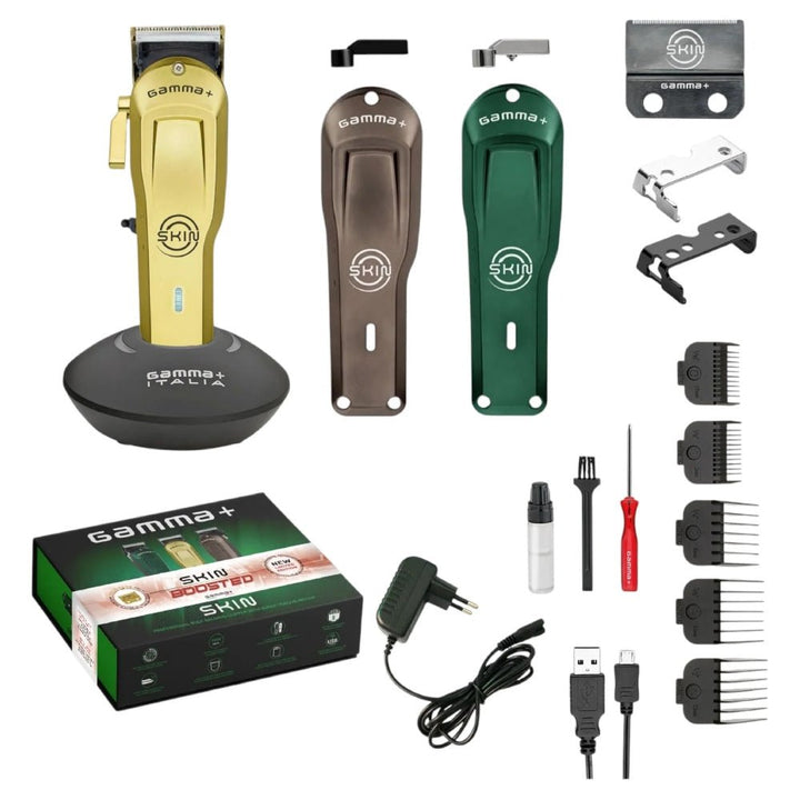 Gamma Più Clipper Skin tagliacapelli Limited Edition - Planethair 