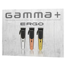 Gamma Piu Ergo Clipper tagliacapelli professionale senza filo - Planethair