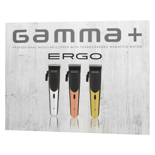 Gamma Piu Ergo Clipper tagliacapelli professionale senza filo - Planethair