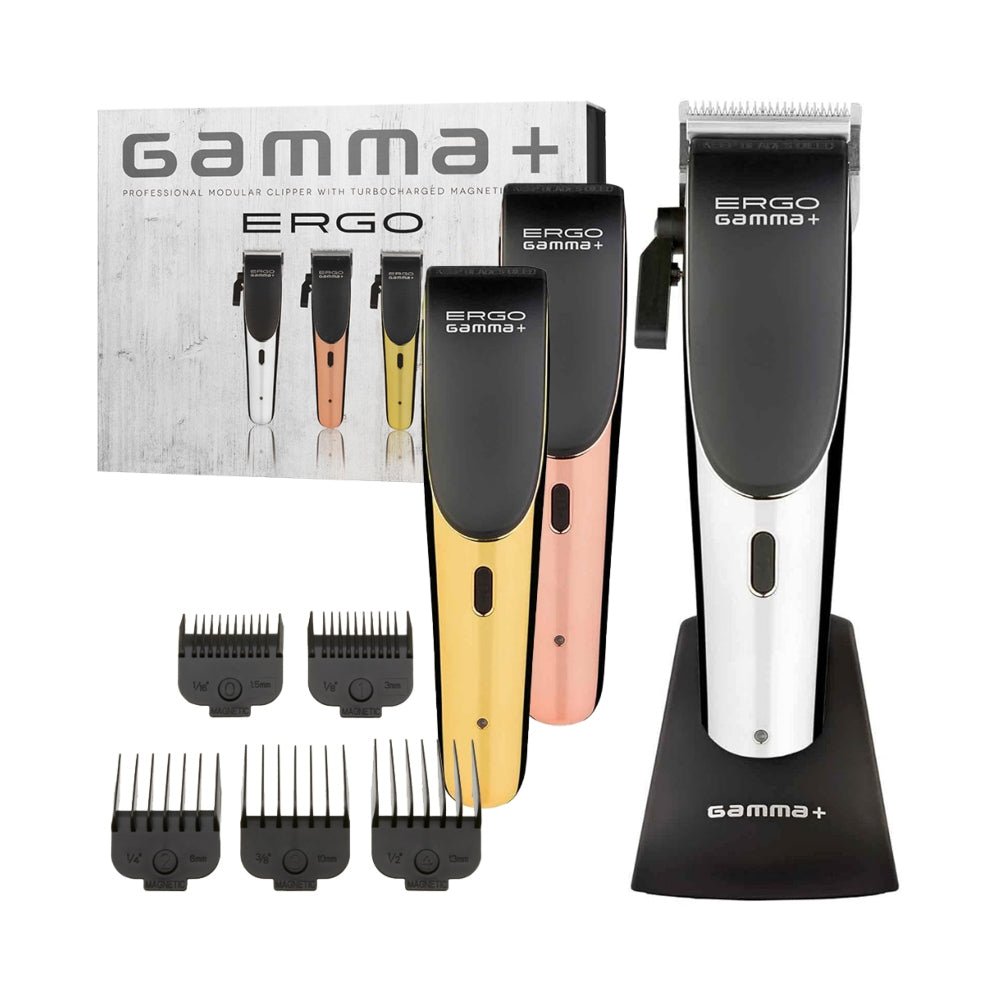 Gamma Piu Ergo Clipper tagliacapelli professionale senza filo - Planethair 