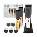Gamma Piu Ergo Clipper tagliacapelli professionale senza filo - Planethair