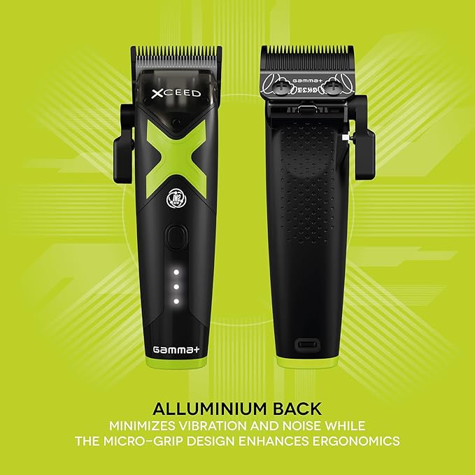 Gammapiu Xceed Clipper tagliacapelli professionale - Tagliacapelli professionale - 8021660022906