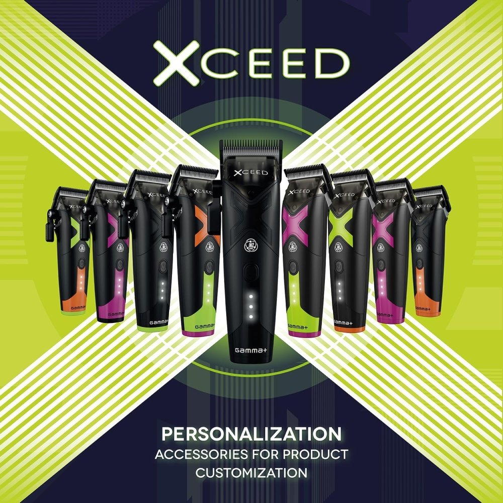 Gammapiu Xceed Clipper tagliacapelli professionale - Tagliacapelli professionale - 8021660022906