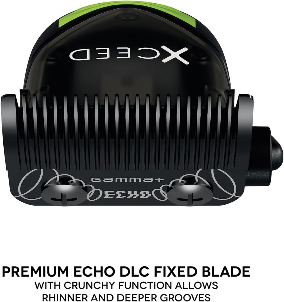 Gammapiu Xceed Clipper tagliacapelli professionale - Tagliacapelli professionale - 8021660022906