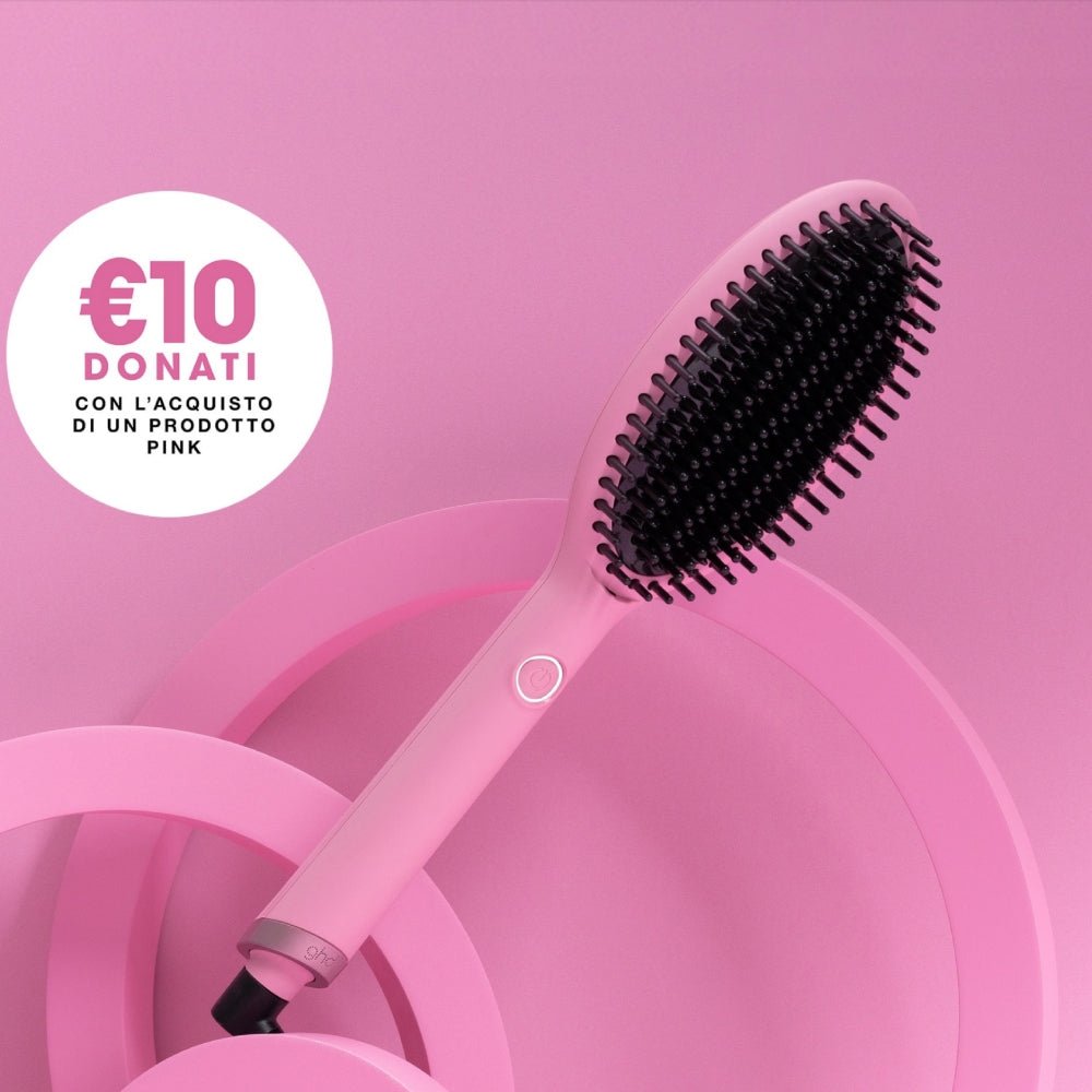 Ghd Glide Rosa Glicine spazzola lisciante - Planethair 