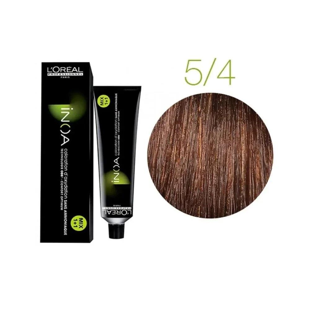 5,4 Inoa Castano Chiaro Rame 60 gr - Planethair 