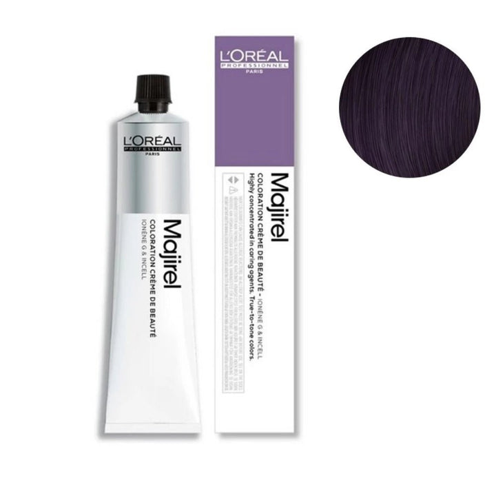4.20 Castano Irise Intenso Majirouge L'Oreal Majirel 50ml - Planethair 