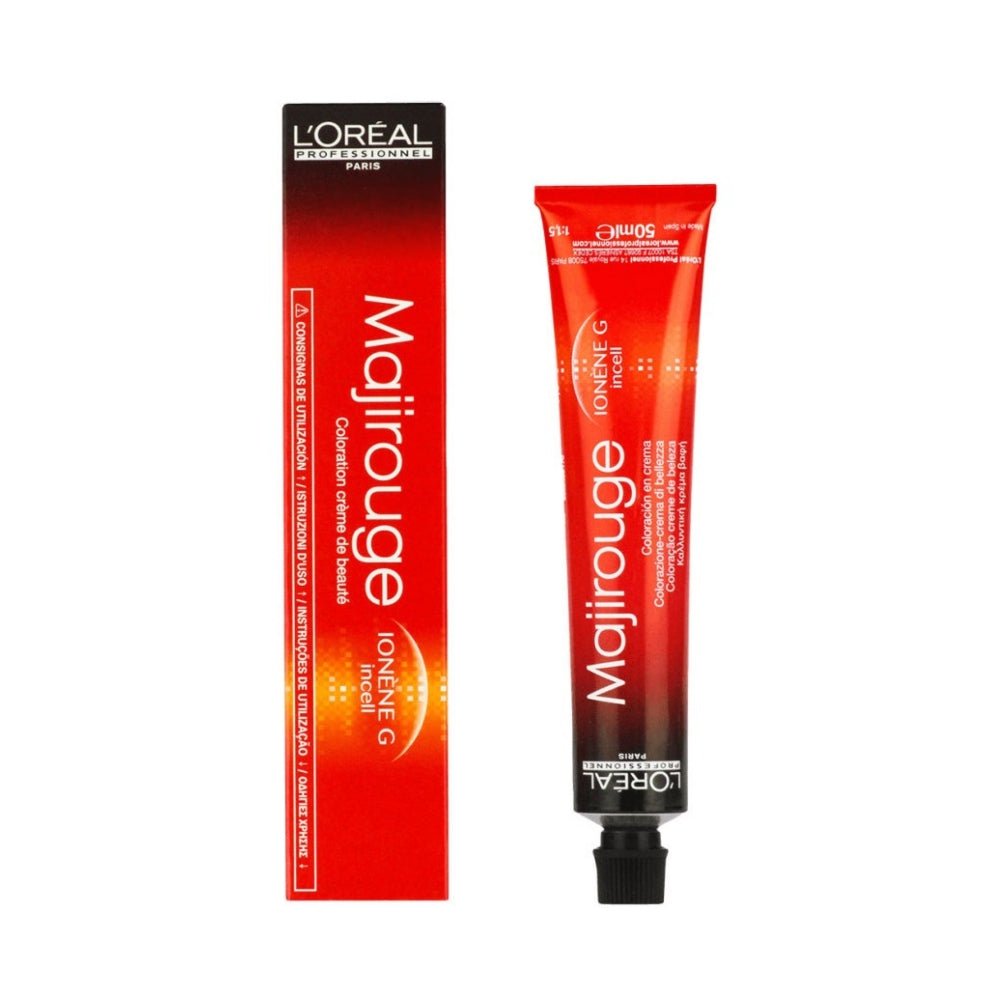 4,20 Majirouge Castano Irisee Intenso L'oreal 50ml - Planethair 
