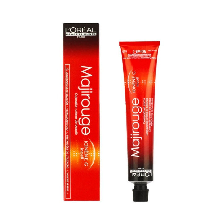 4,20 Majirouge Castano Irisee Intenso L'oreal 50ml - Planethair 