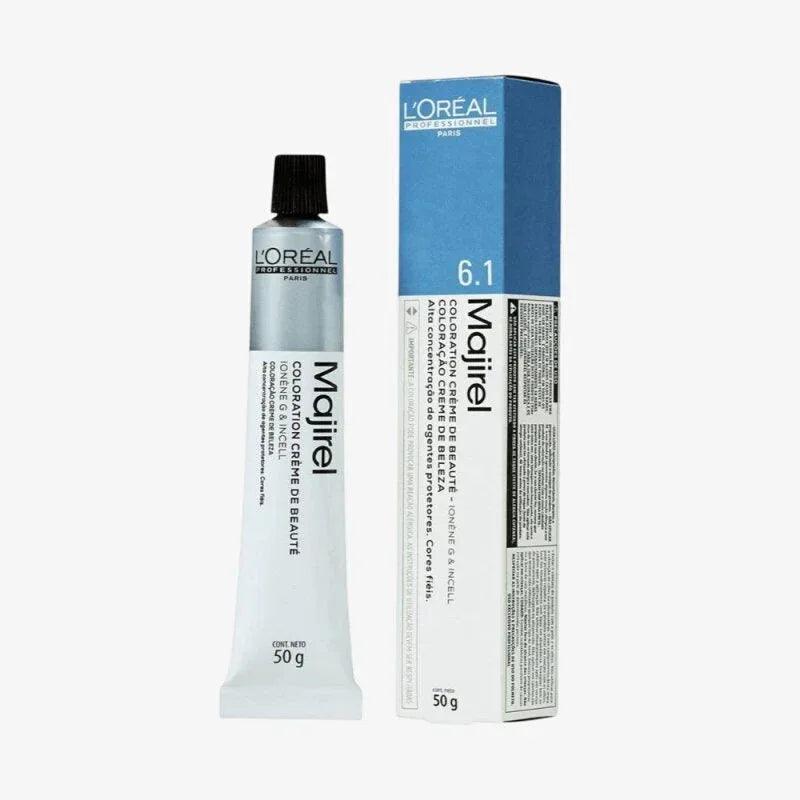 L'oreal Majirel Biondo Scuro Cenere 6.1 50ml - Planethair