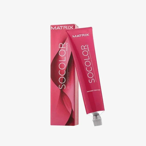 Matrix Socolor 6AM Biondo Scuro Cenere Moka 90ml - Planethair