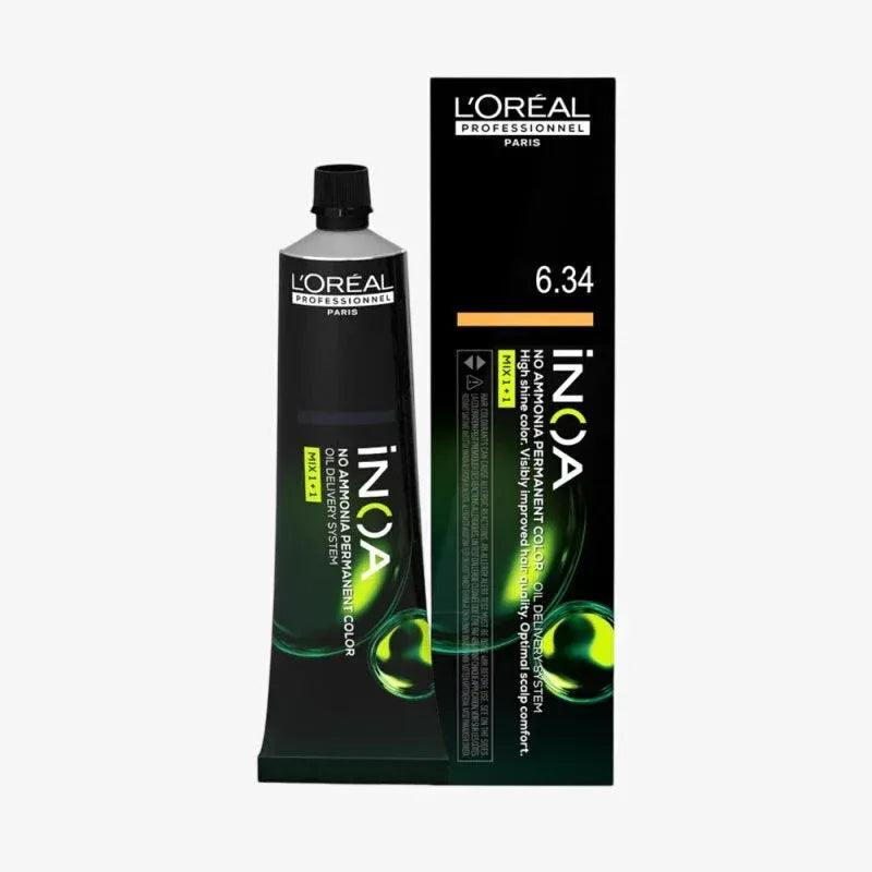 6.34 Inoa Biondo Scuro Dorato Rame 60 gr - Planethair