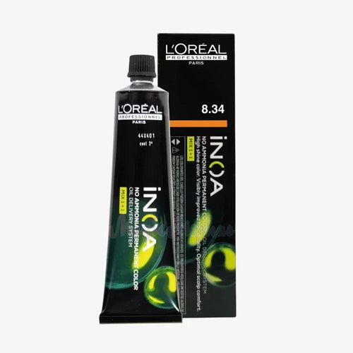 8.34 Inoa Biondo Chiaro Dorato Rame 60gr - Planethair