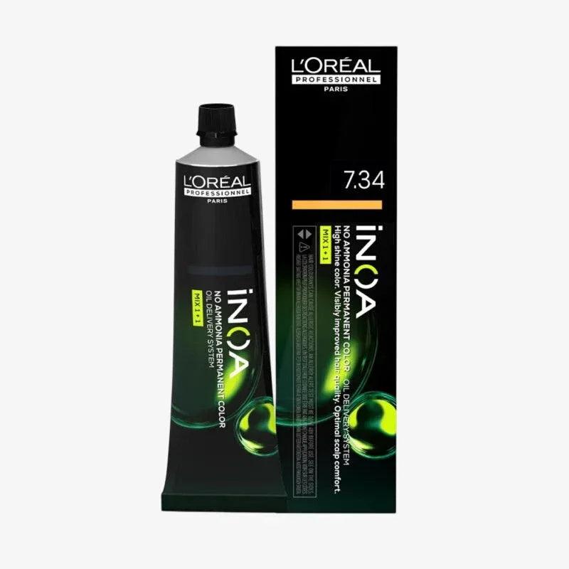 7.34 Inoa Biondo Dorato Rame 60 gr - Planethair