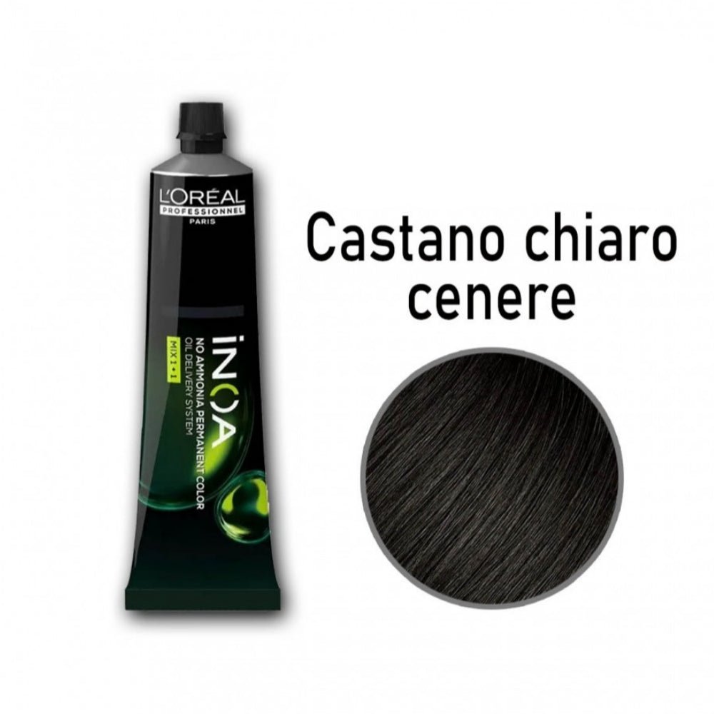 5.1 Inoa Castano Chiaro Cenere 60gr - Planethair 