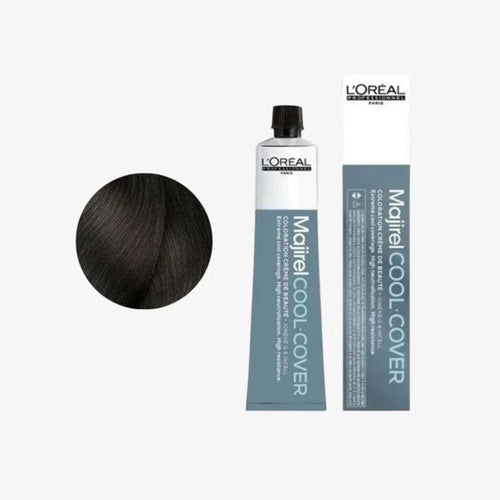 5 Castano Chiaro Cool Cover L'Oreal Majirel 60ml - Planethair