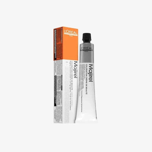 L'oreal Majirouge 7.40 Biondo Rame Intenso Rubilane 60ml - Planethair