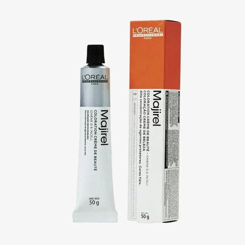 L'oreal Majirel Biondo Scuro Rame Mogano 6.45 60ml - Planethair