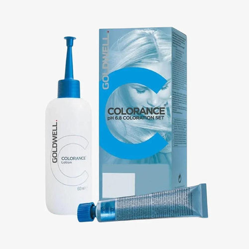 6N Biondo Scuro Goldwell Colorance pH 6.8 Coloration set - Planethair