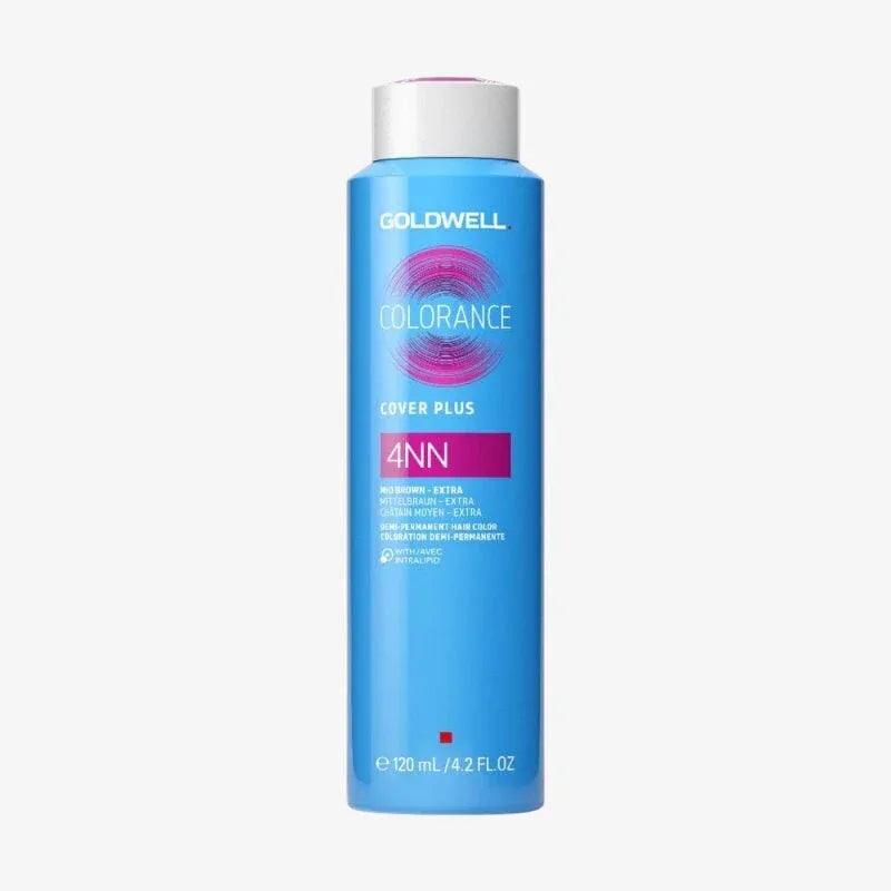 4NN Castano Medio Intenso Goldwell Colorance Cover Plus 120ml