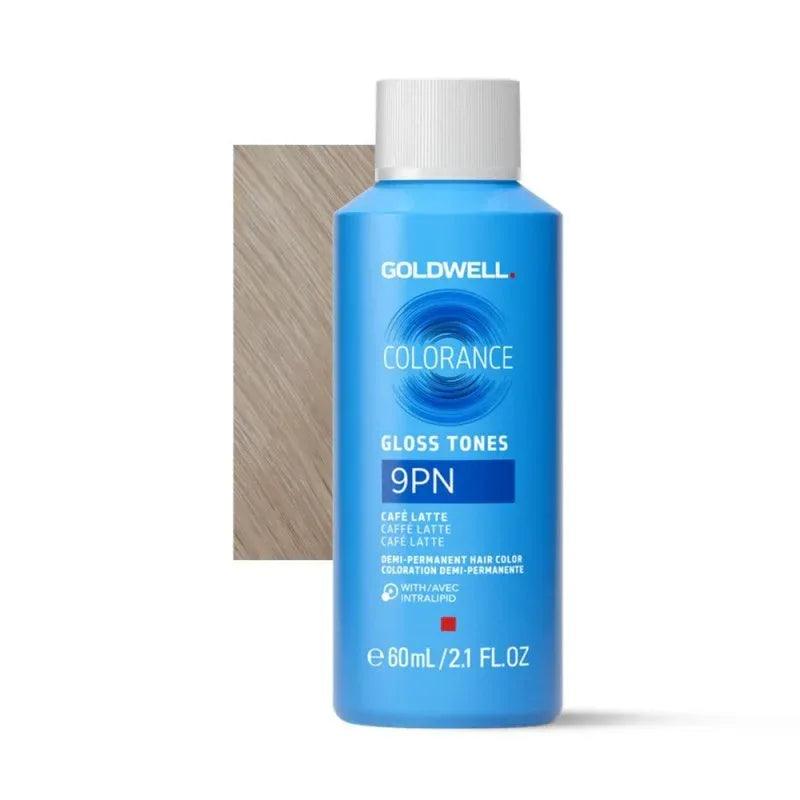 Goldwell Colorance Gloss Tones 9PN Cafe Latte 60ml
