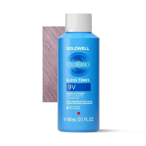 Goldwell Colorance Gloss Tones 9V Sheer Platinum 60ml