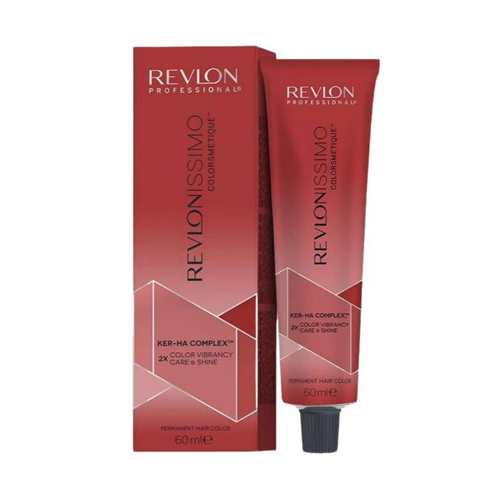 Revlonissimo 4.65 Castano Medio Rosso Mogano 60ml - Planethair 