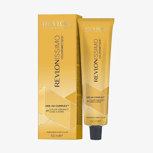Revlon Professional Revlonissimo 7.34 Biondo Medio Dorato Rame 60ml - Planethair