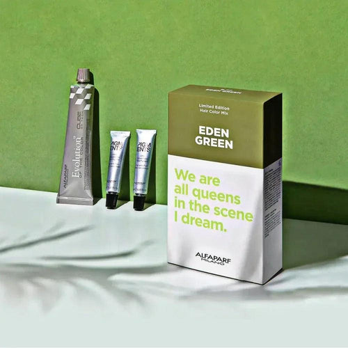 Alfaparf Eden Green biondo scuro matte intenso - Planethair