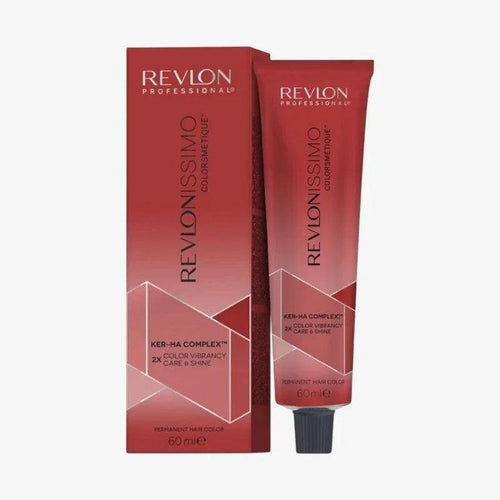 Revlon Professional Revlonissimo 6.65 Biondo Scuro Rosso Mogano 60ml - Planethair