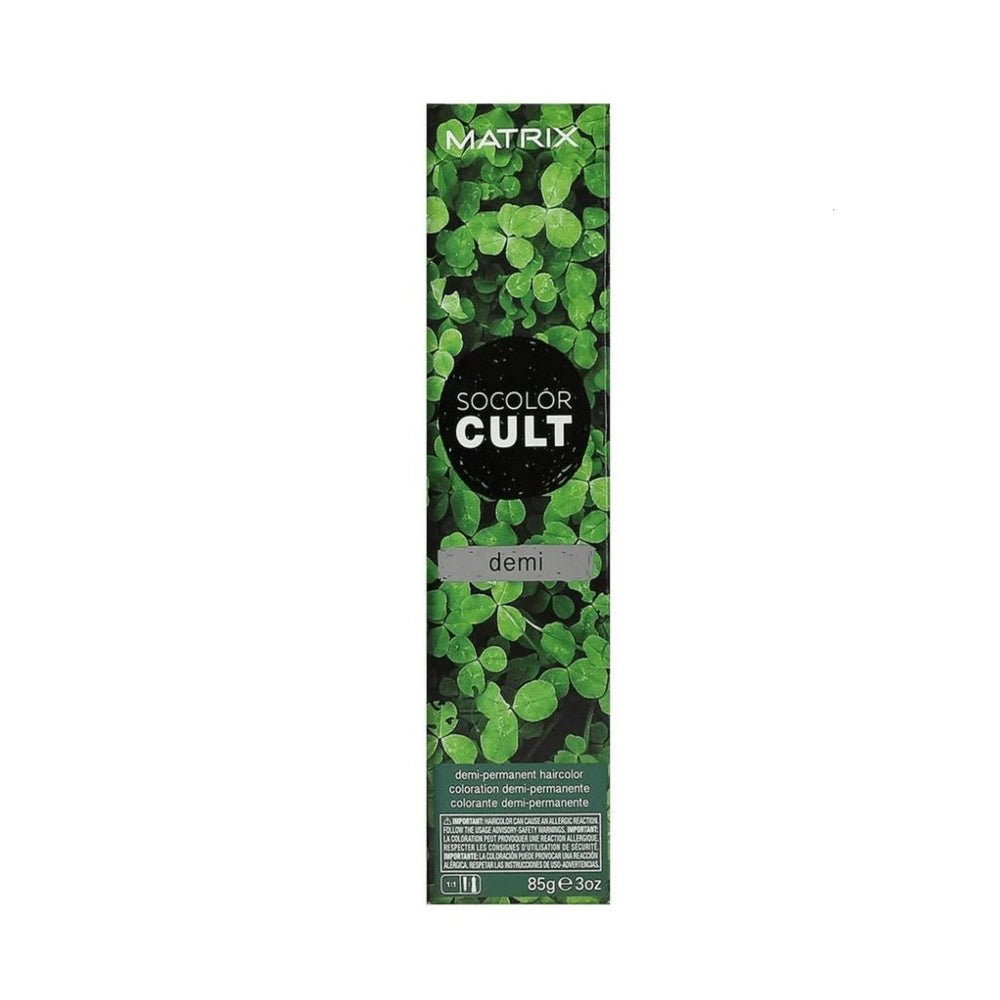 Matrix Socolor Cult Demi Clover Green 85gr - Planethair 